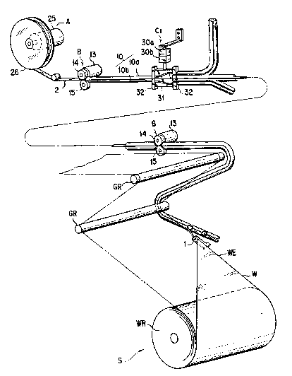 A single figure which represents the drawing illustrating the invention.